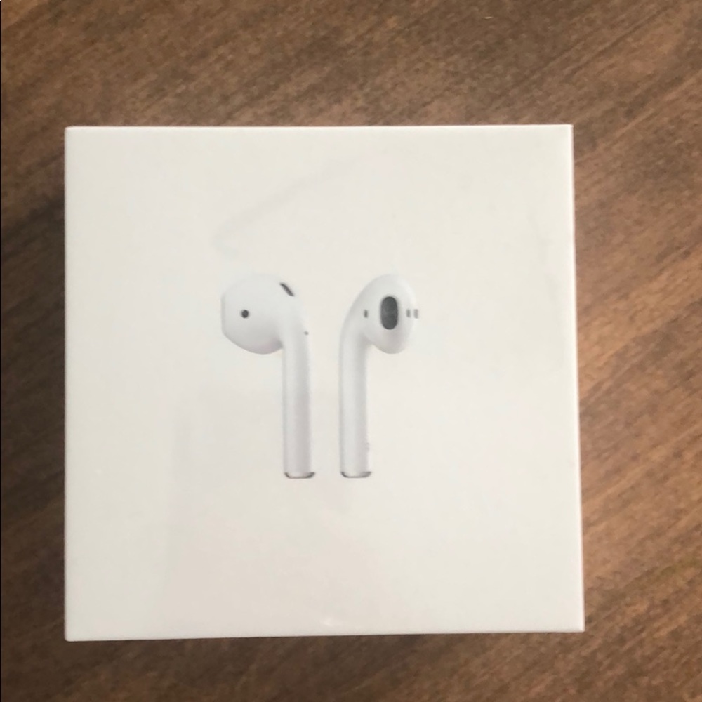 Brand new AirPods Unopened